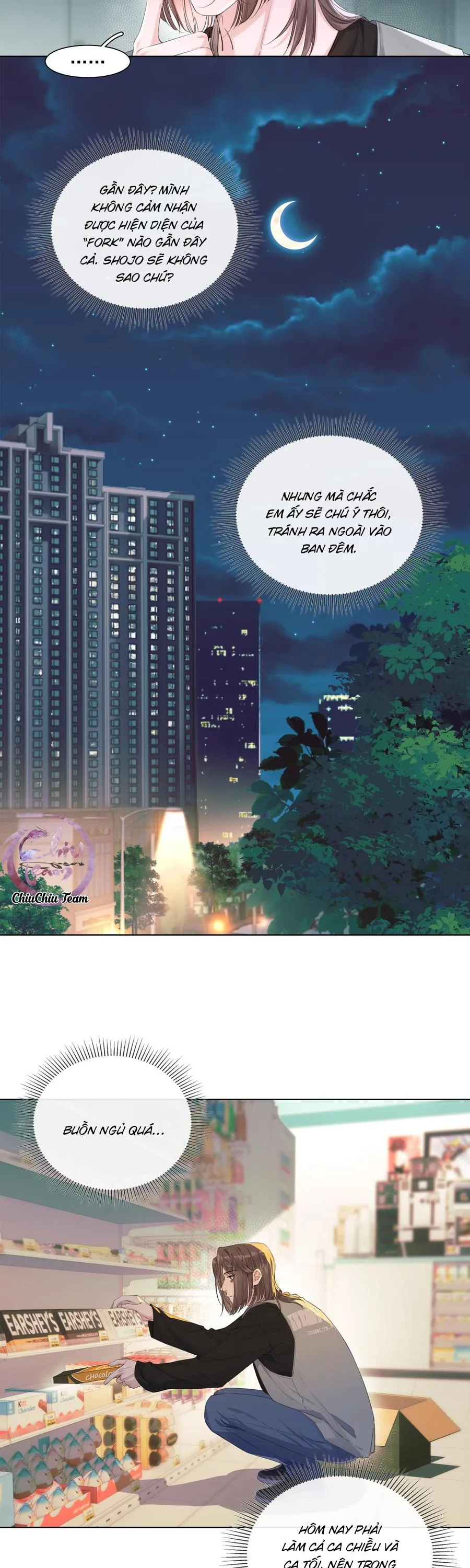 Quan Hệ Đói Khát Chapter 2 Trang 3