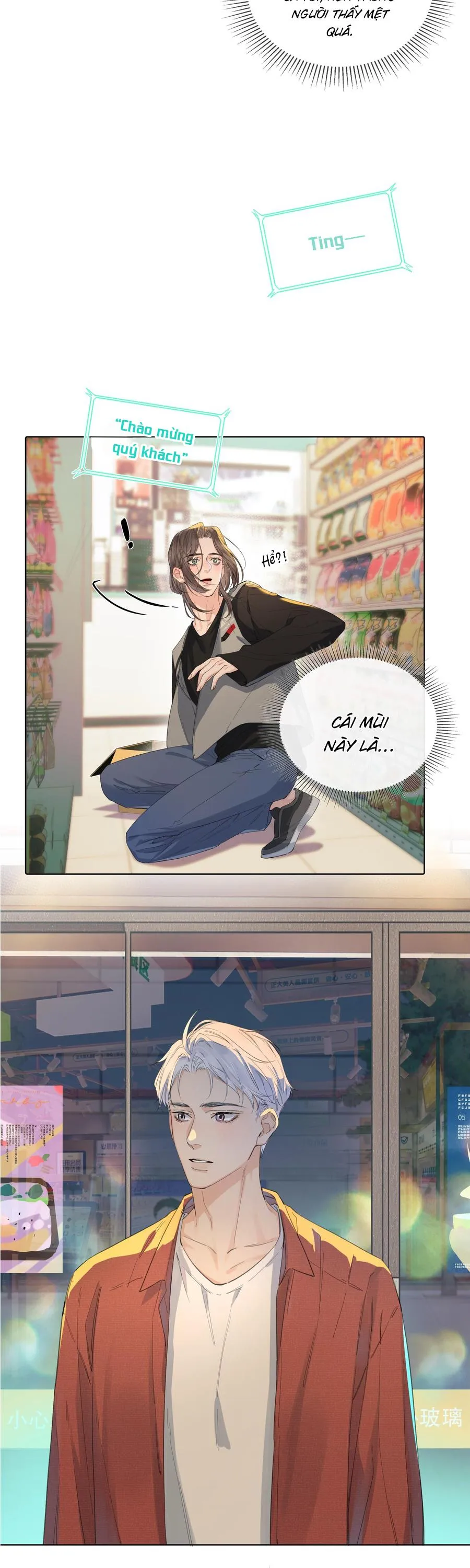 Quan Hệ Đói Khát Chapter 2 Trang 4