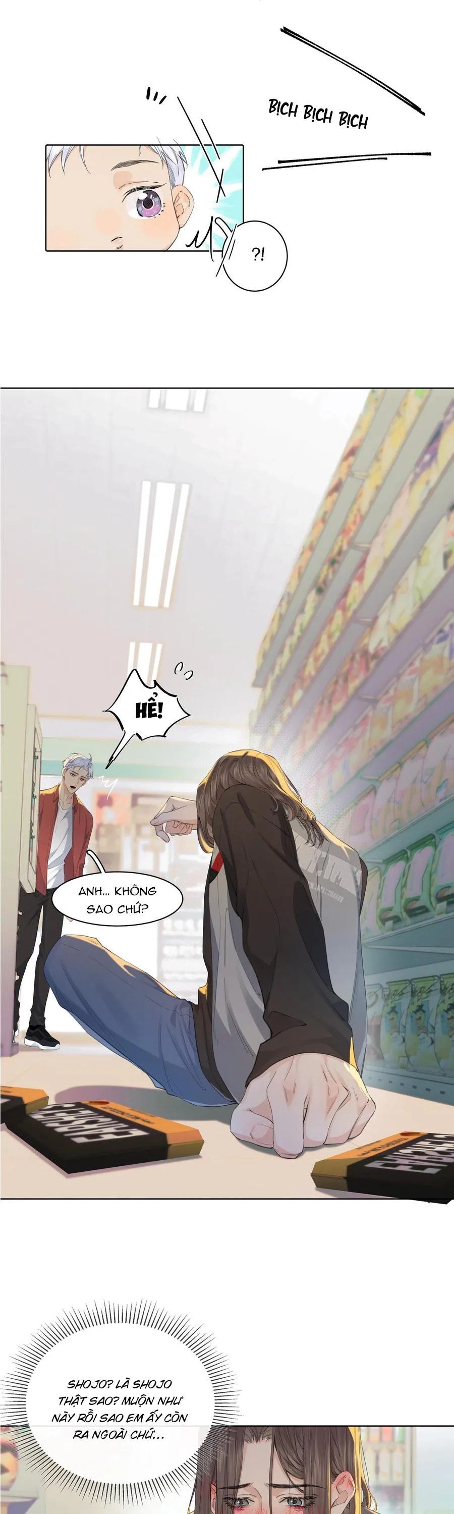 Quan Hệ Đói Khát Chapter 2 Trang 5