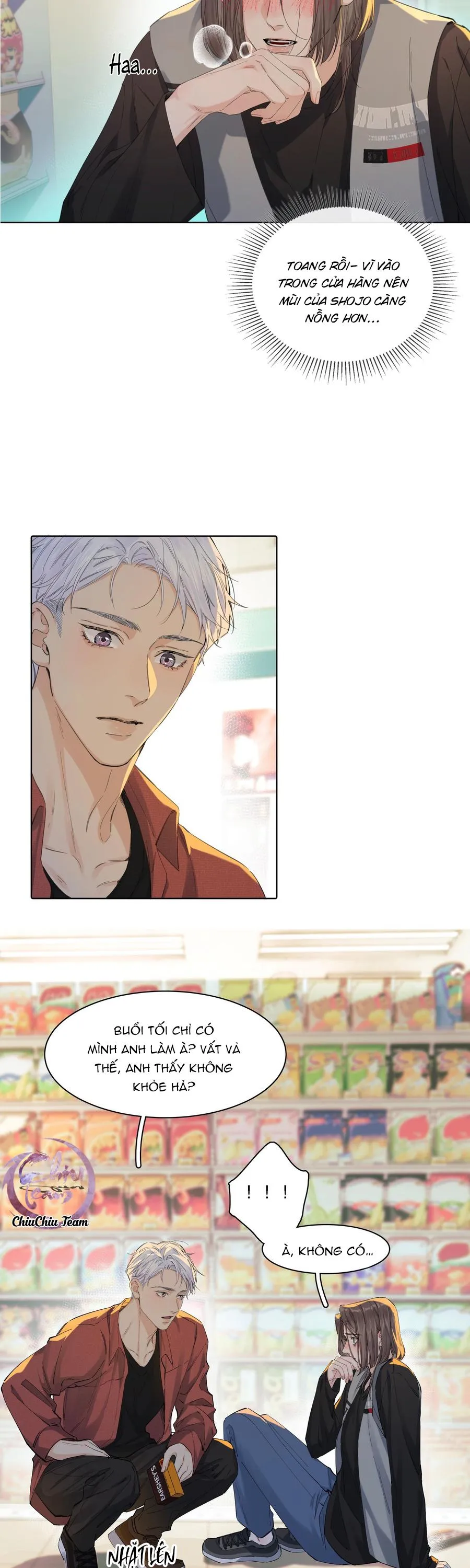 Quan Hệ Đói Khát Chapter 2 Trang 6