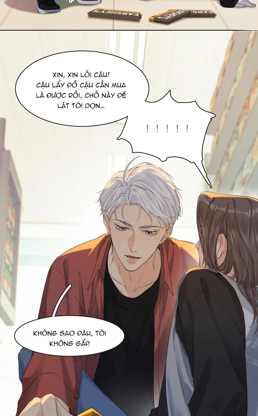 Quan Hệ Đói Khát Chapter 2 Trang 7