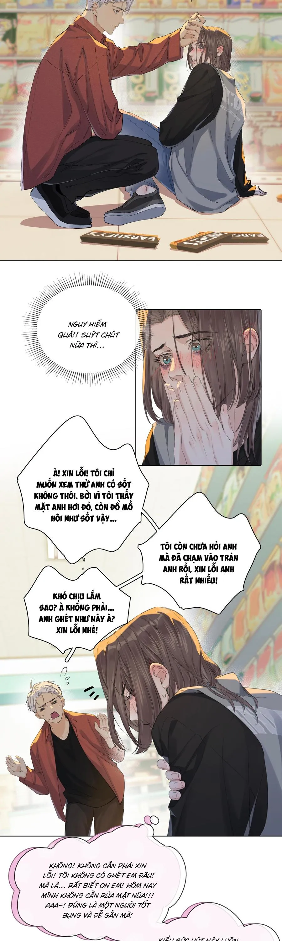Quan Hệ Đói Khát Chapter 2 Trang 9