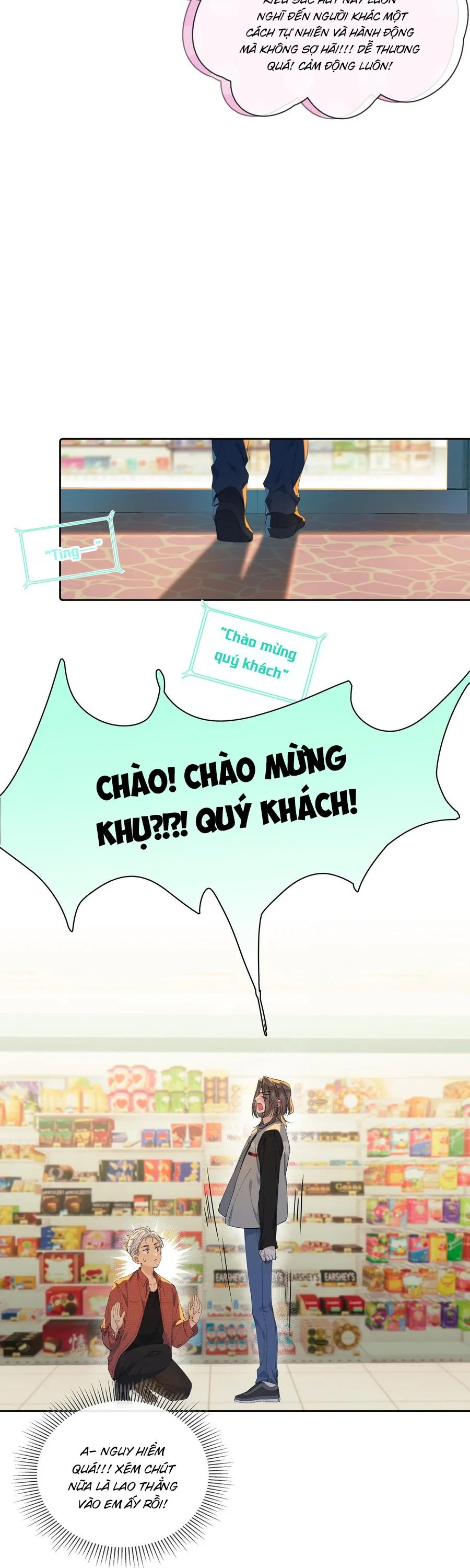 Quan Hệ Đói Khát Chapter 2 Trang 10