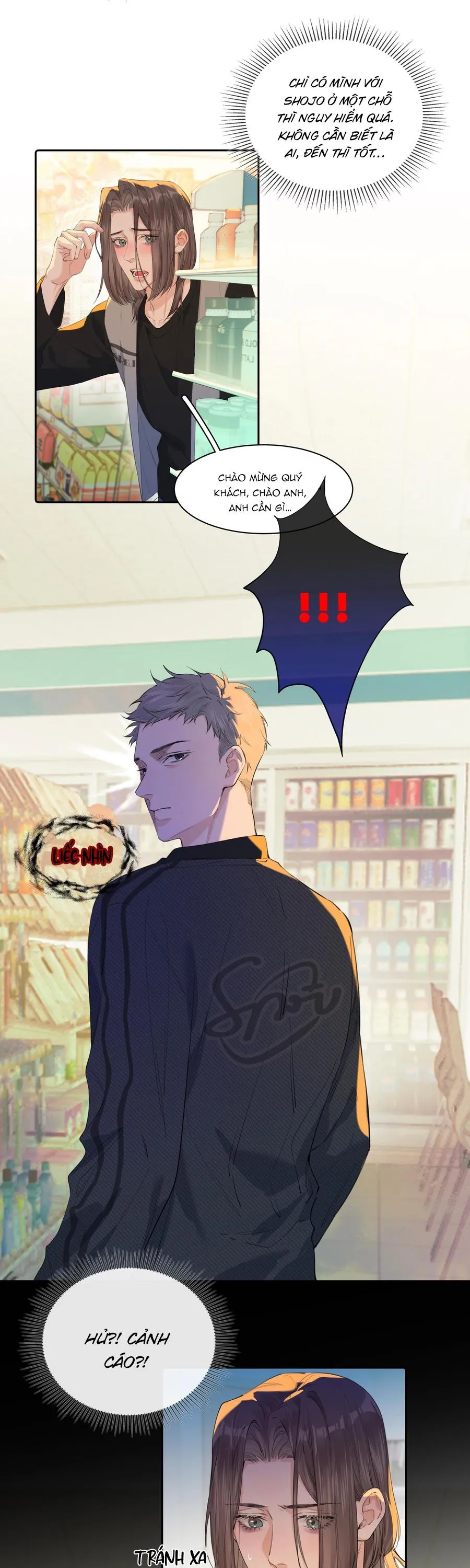 Quan Hệ Đói Khát Chapter 2 Trang 11