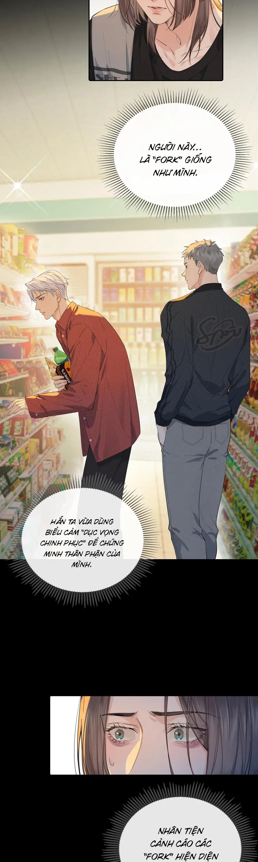 Quan Hệ Đói Khát Chapter 2 Trang 12