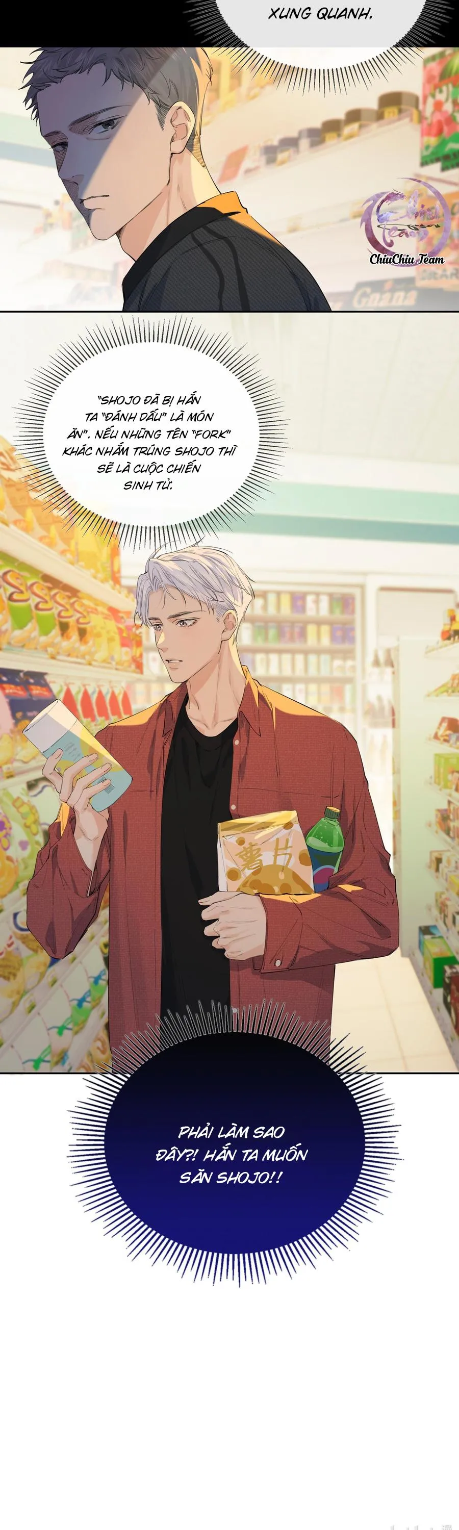 Quan Hệ Đói Khát Chapter 2 Trang 13