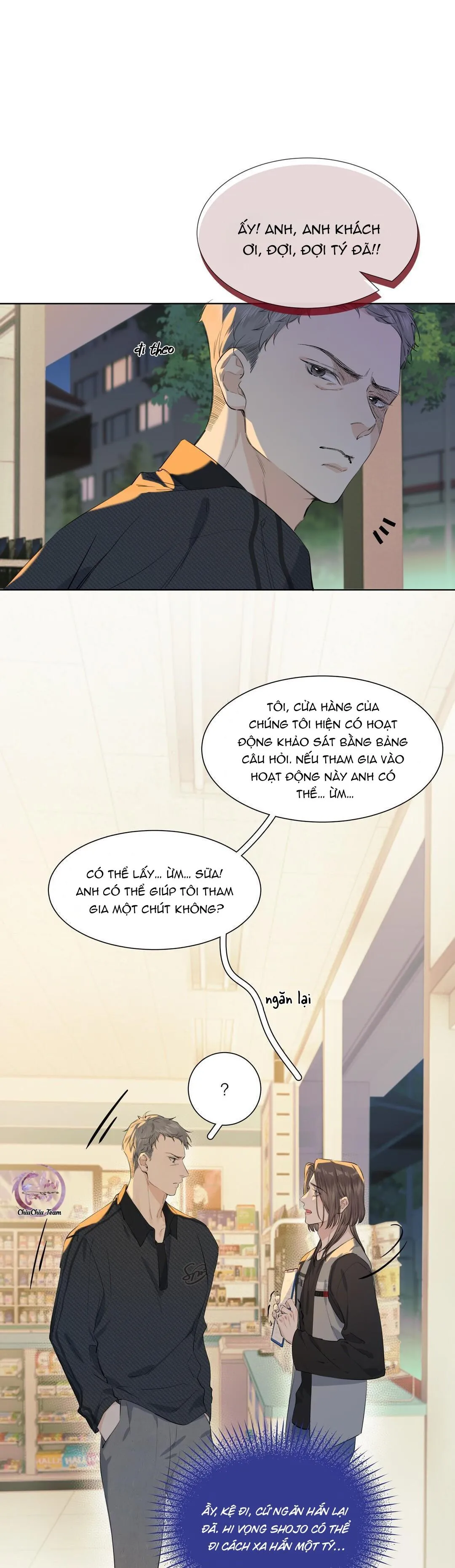 Quan Hệ Đói Khát Chapter 3 Trang 5