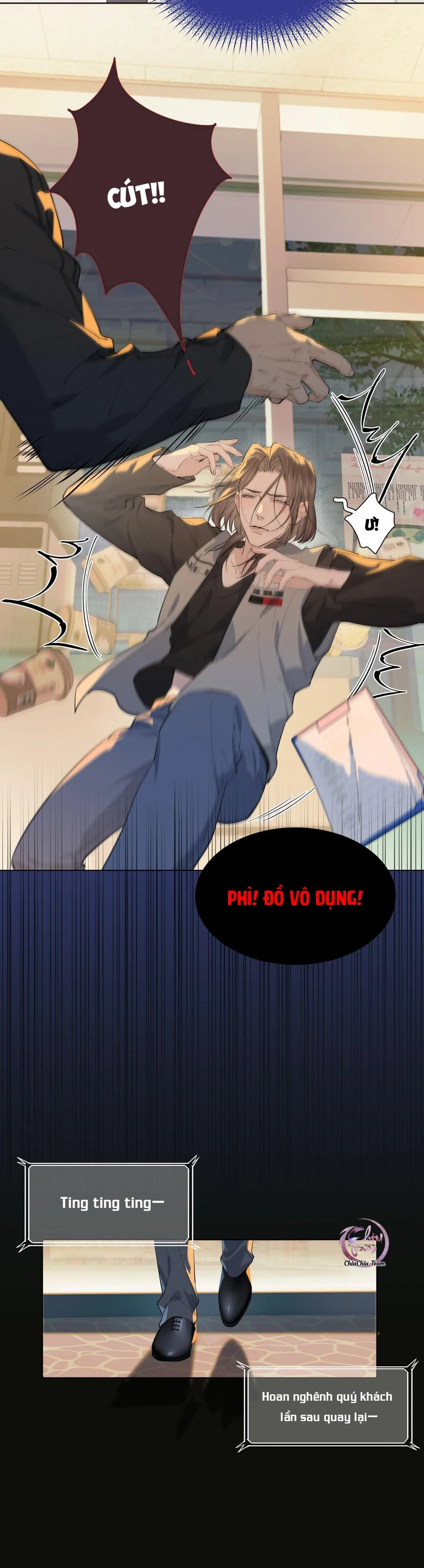 Quan Hệ Đói Khát Chapter 3 Trang 6