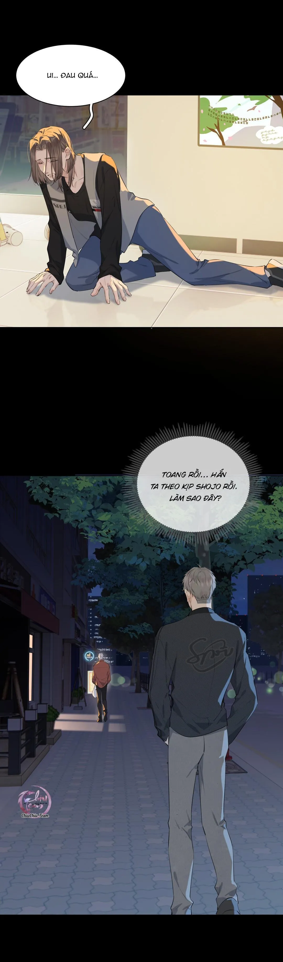 Quan Hệ Đói Khát Chapter 3 Trang 7