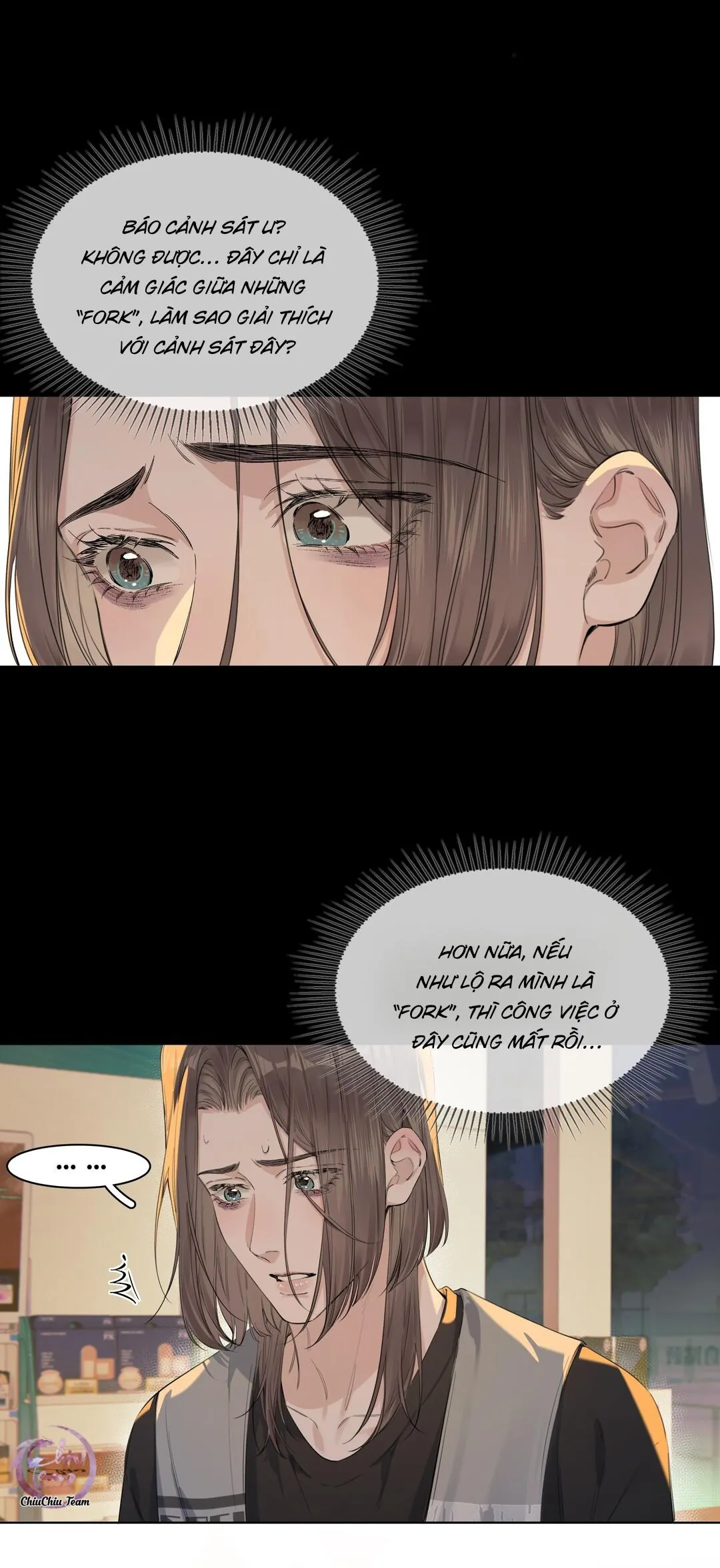 Quan Hệ Đói Khát Chapter 3 Trang 8