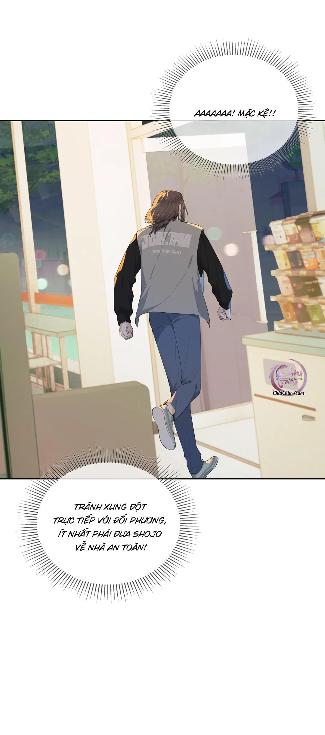 Quan Hệ Đói Khát Chapter 3 Trang 10