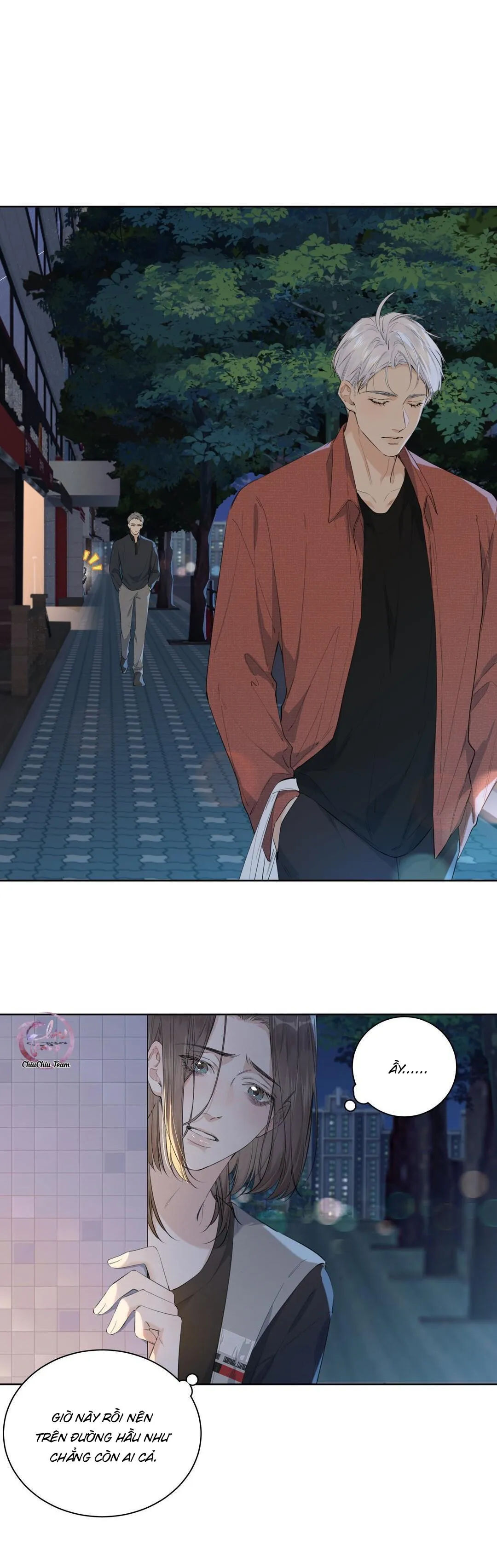 Quan Hệ Đói Khát Chapter 3 Trang 11