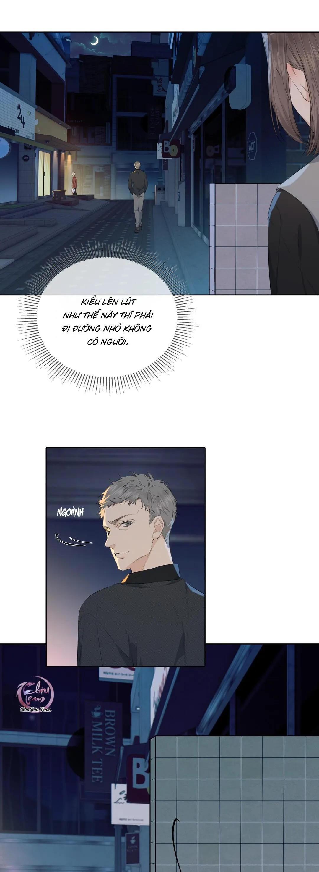 Quan Hệ Đói Khát Chapter 3 Trang 12