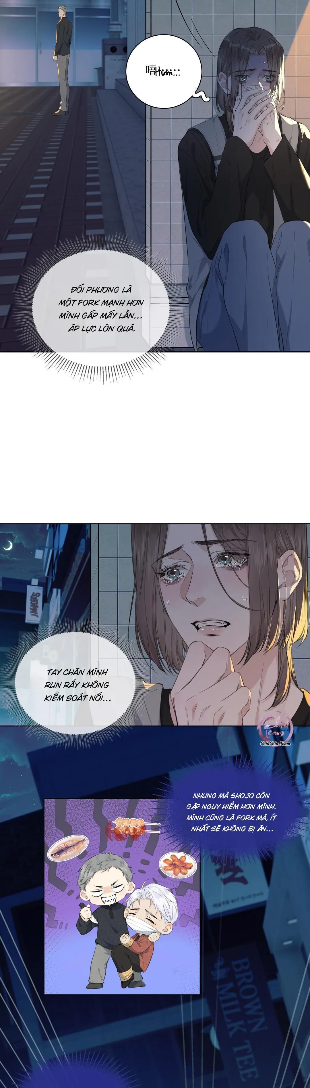 Quan Hệ Đói Khát Chapter 3 Trang 13