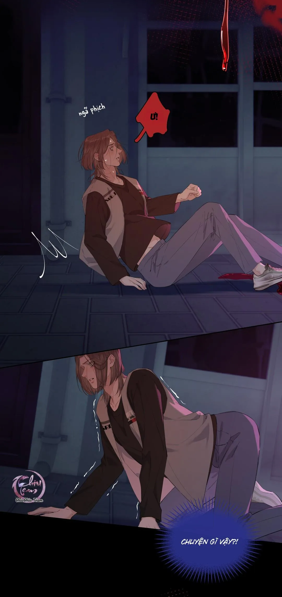 Quan Hệ Đói Khát Chapter 3 Trang 18