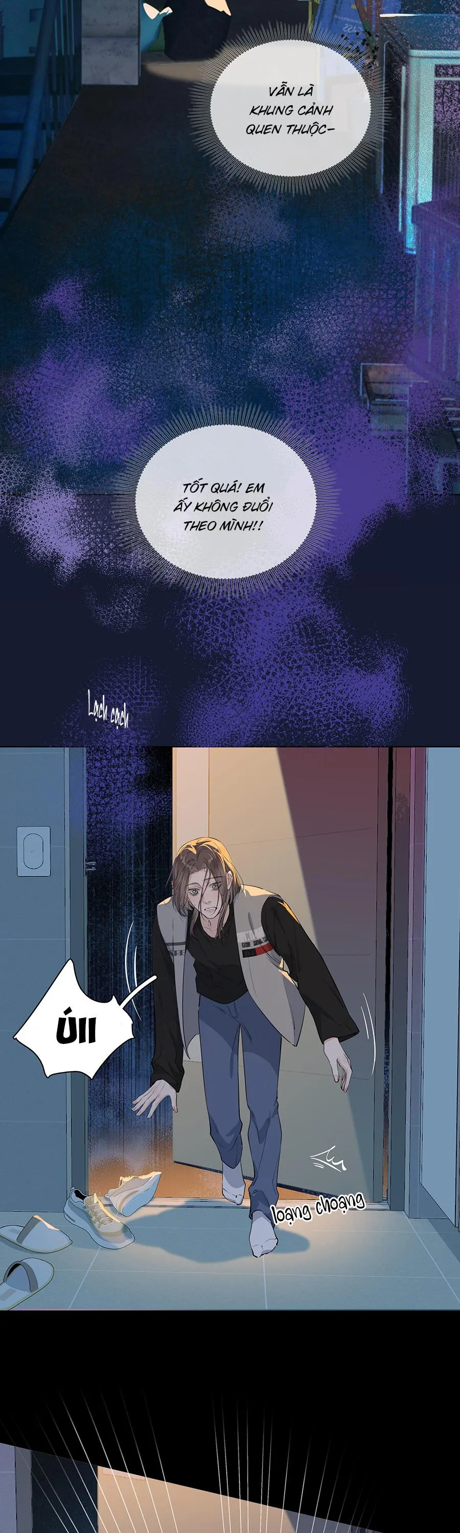 Quan Hệ Đói Khát Chapter 4 Trang 3