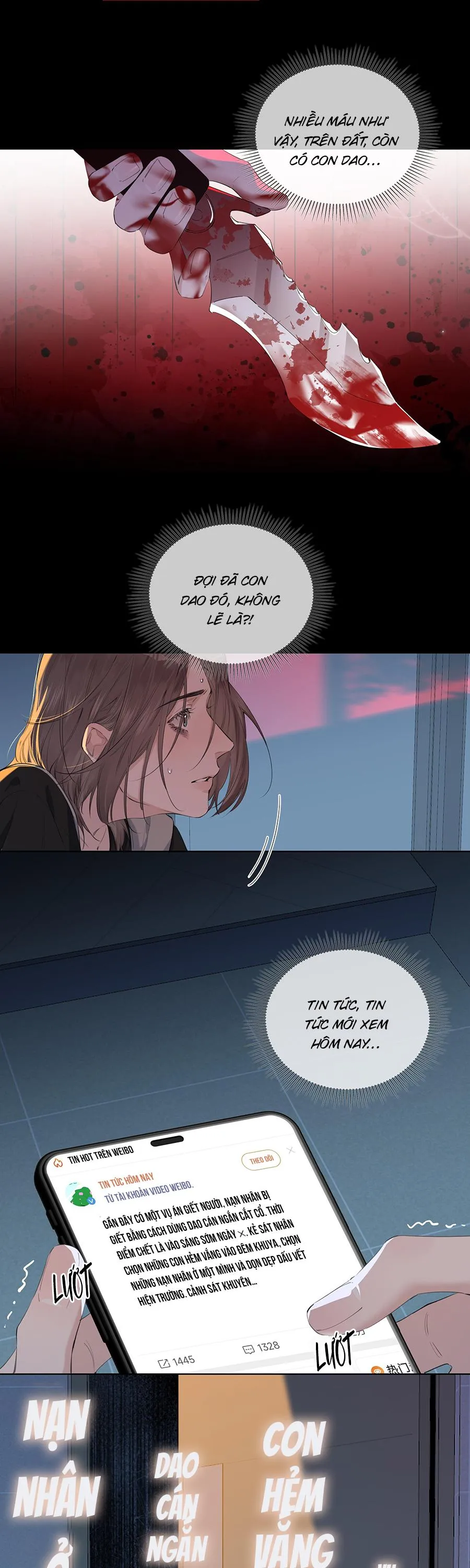 Quan Hệ Đói Khát Chapter 4 Trang 5