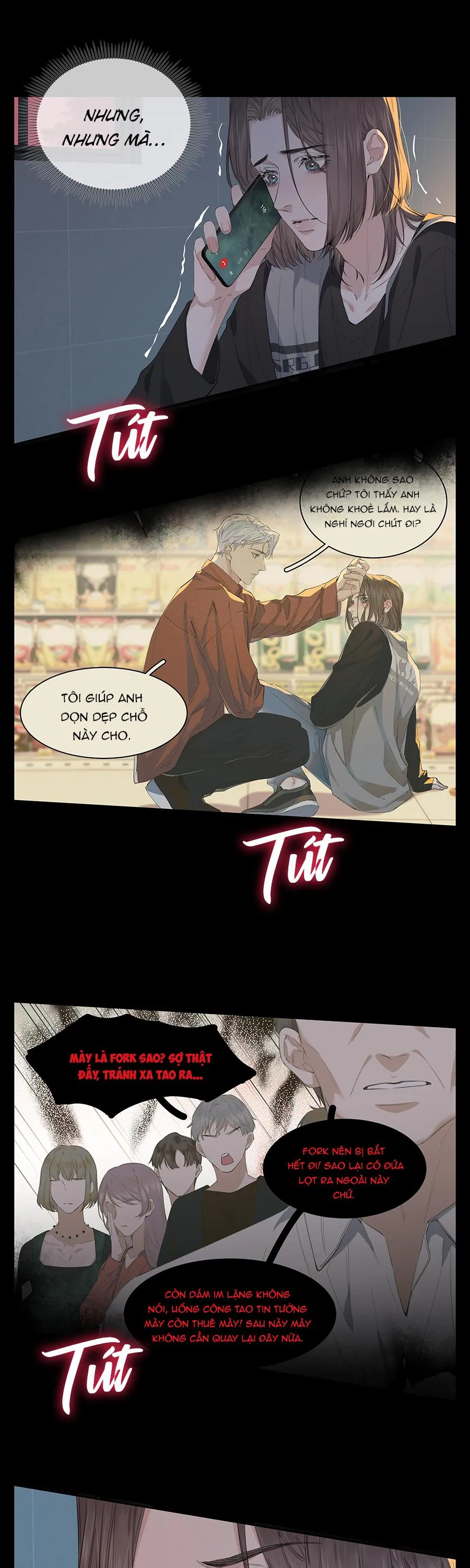 Quan Hệ Đói Khát Chapter 4 Trang 8