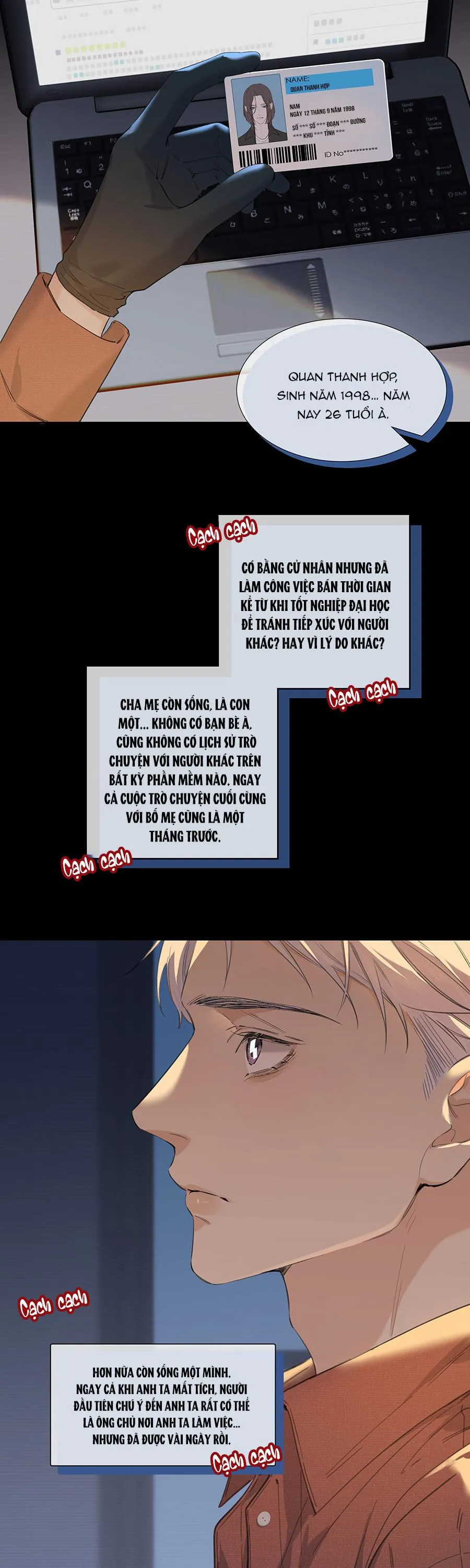 Quan Hệ Đói Khát Chapter 4 Trang 13