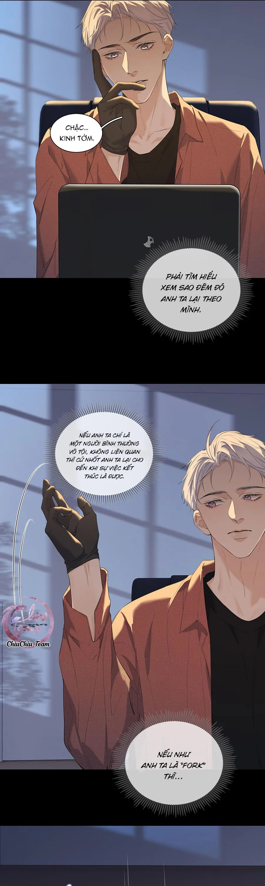 Quan Hệ Đói Khát Chapter 4 Trang 15