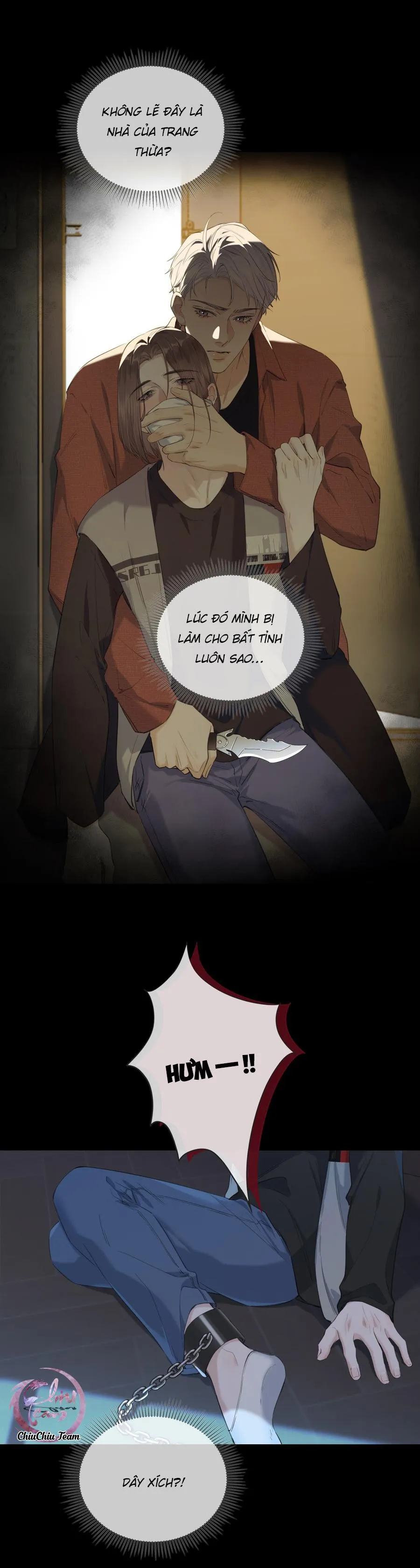 Quan Hệ Đói Khát Chapter 5 Trang 3