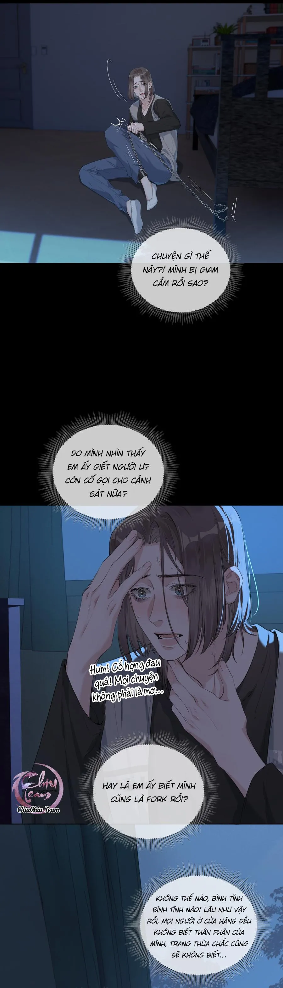 Quan Hệ Đói Khát Chapter 5 Trang 4