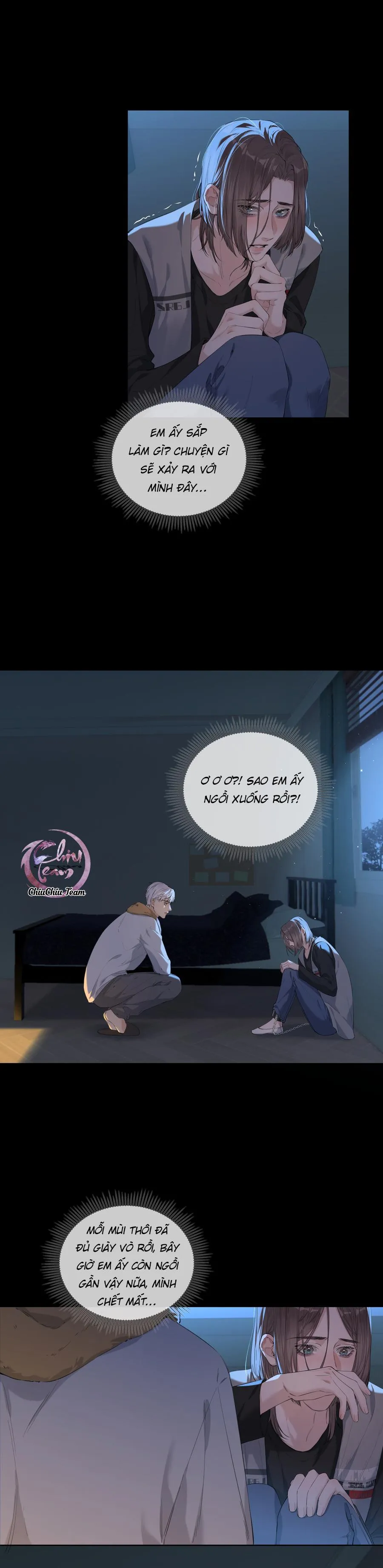 Quan Hệ Đói Khát Chapter 5 Trang 7