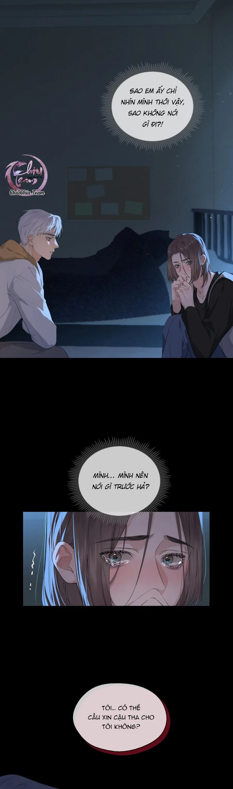 Quan Hệ Đói Khát Chapter 5 Trang 8