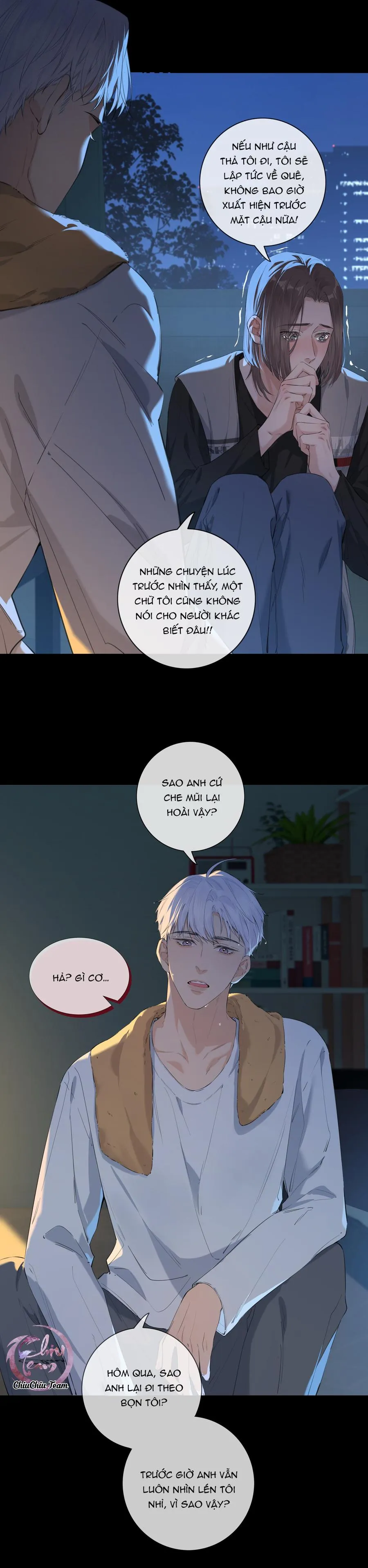 Quan Hệ Đói Khát Chapter 5 Trang 9