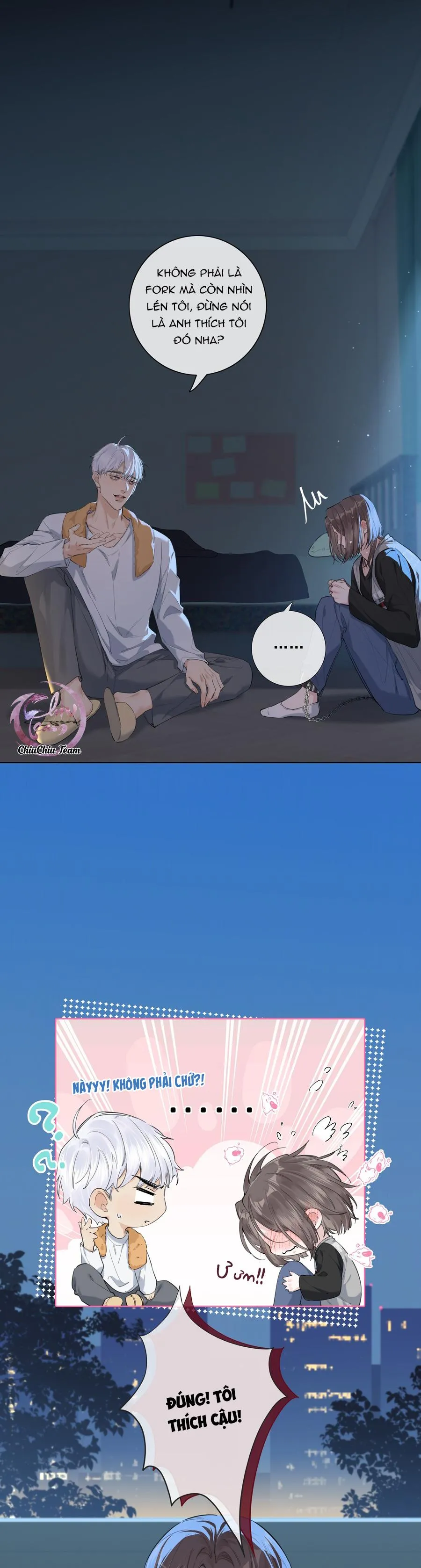 Quan Hệ Đói Khát Chapter 5 Trang 13