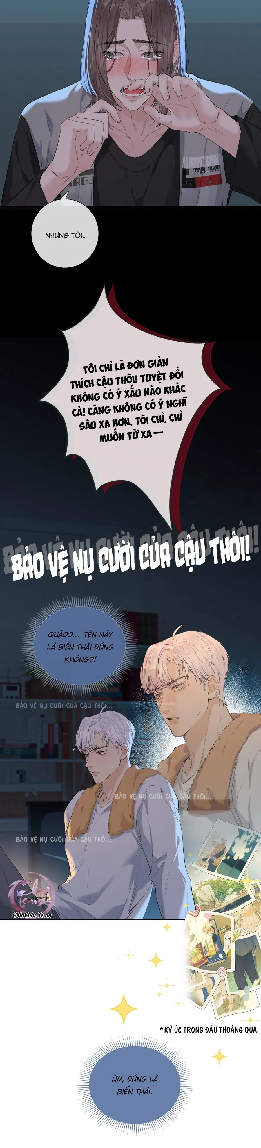 Quan Hệ Đói Khát Chapter 5 Trang 14