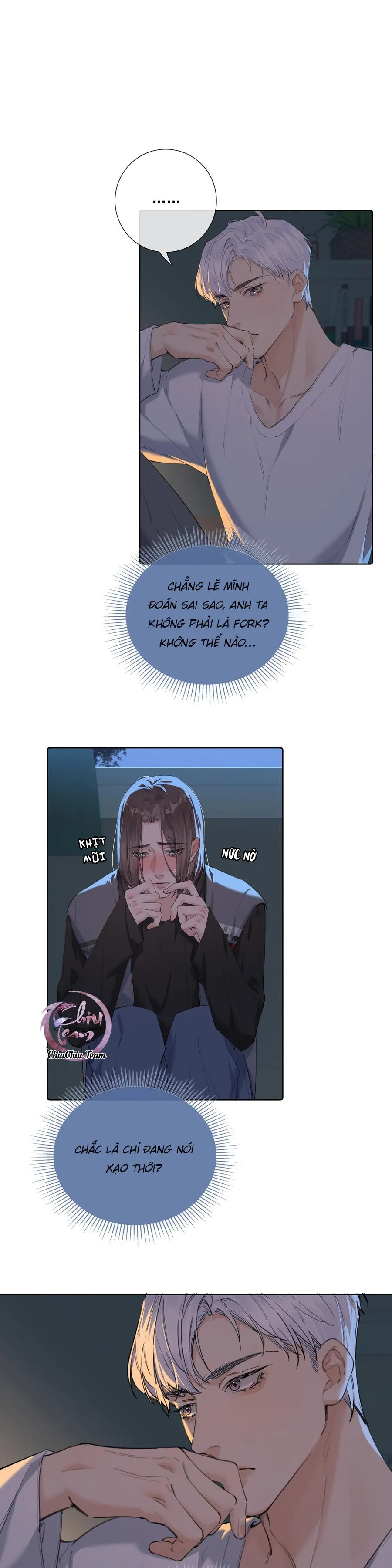 Quan Hệ Đói Khát Chapter 5 Trang 15