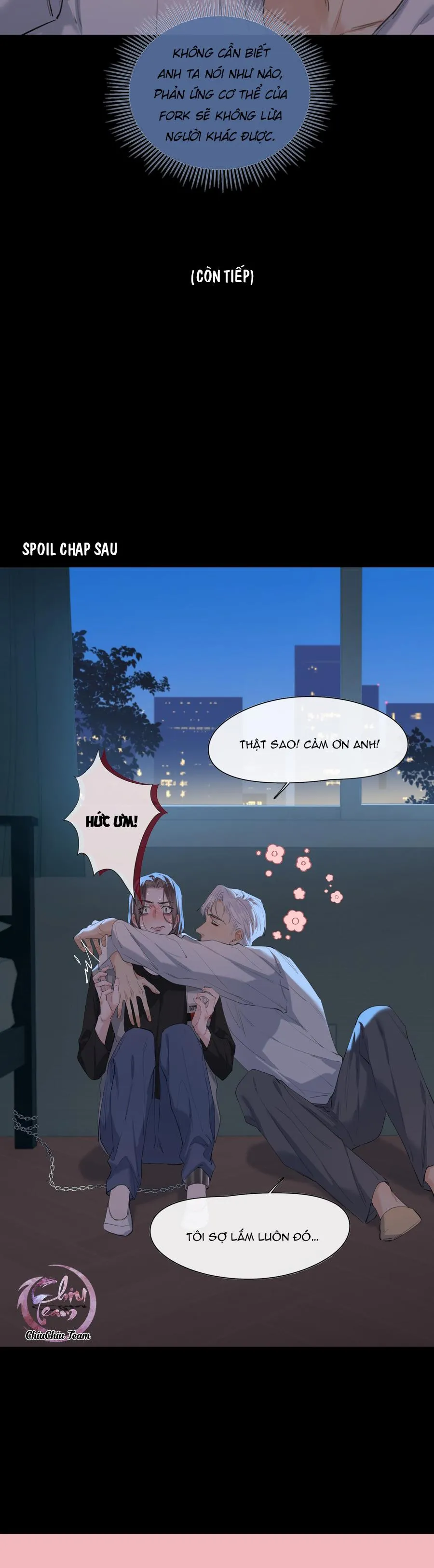 Quan Hệ Đói Khát Chapter 5 Trang 16