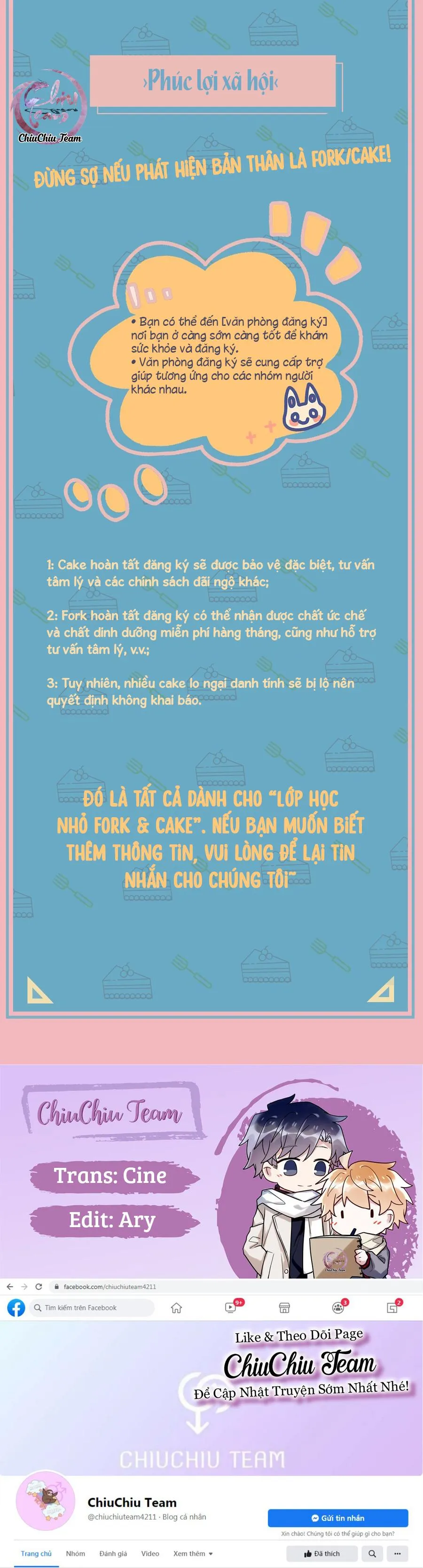 Quan Hệ Đói Khát Chapter 5 Trang 18