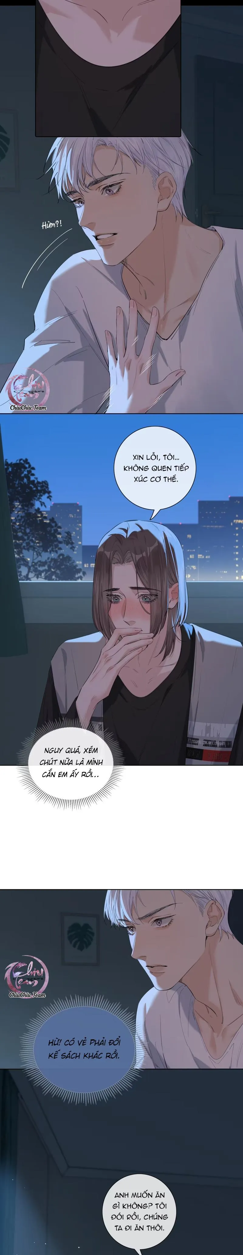 Quan Hệ Đói Khát Chapter 6 Trang 4