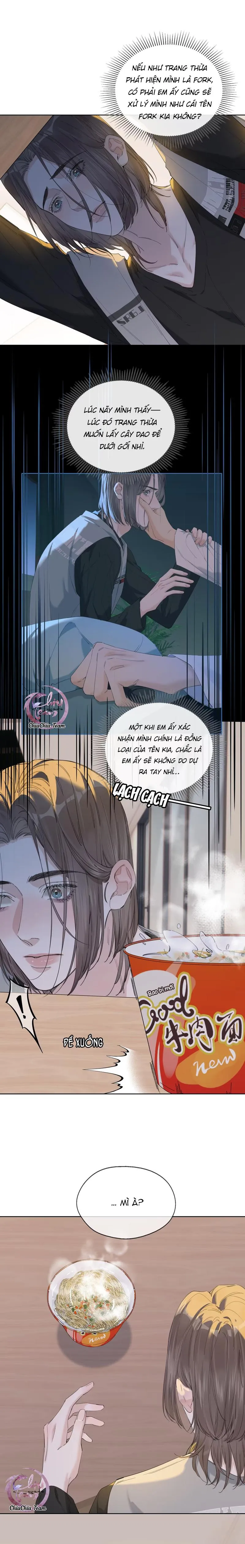 Quan Hệ Đói Khát Chapter 6 Trang 8