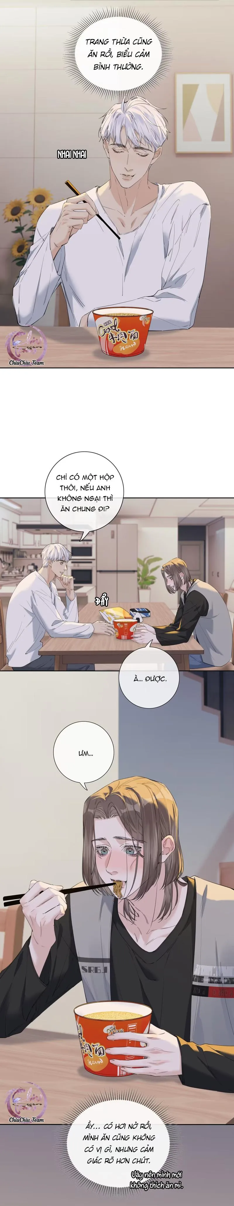 Quan Hệ Đói Khát Chapter 6 Trang 10