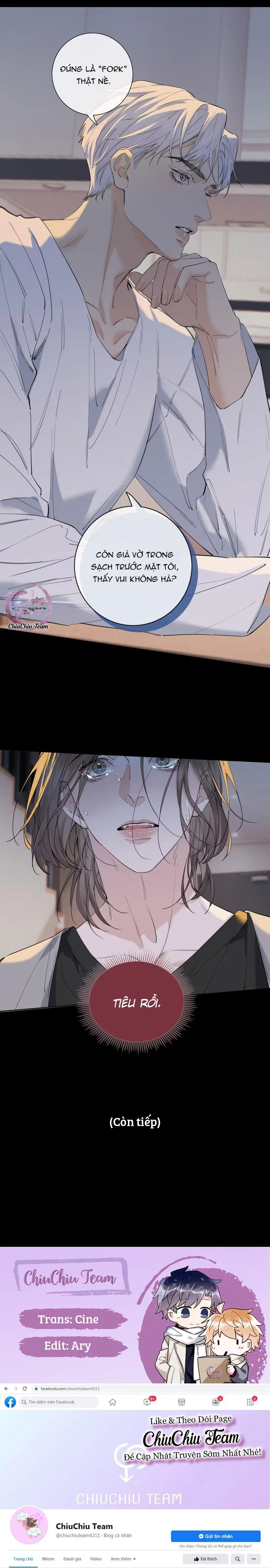 Quan Hệ Đói Khát Chapter 6 Trang 12