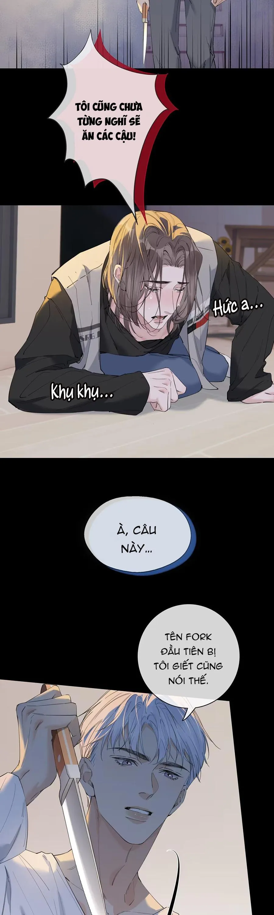 Quan Hệ Đói Khát Chapter 7 Trang 4