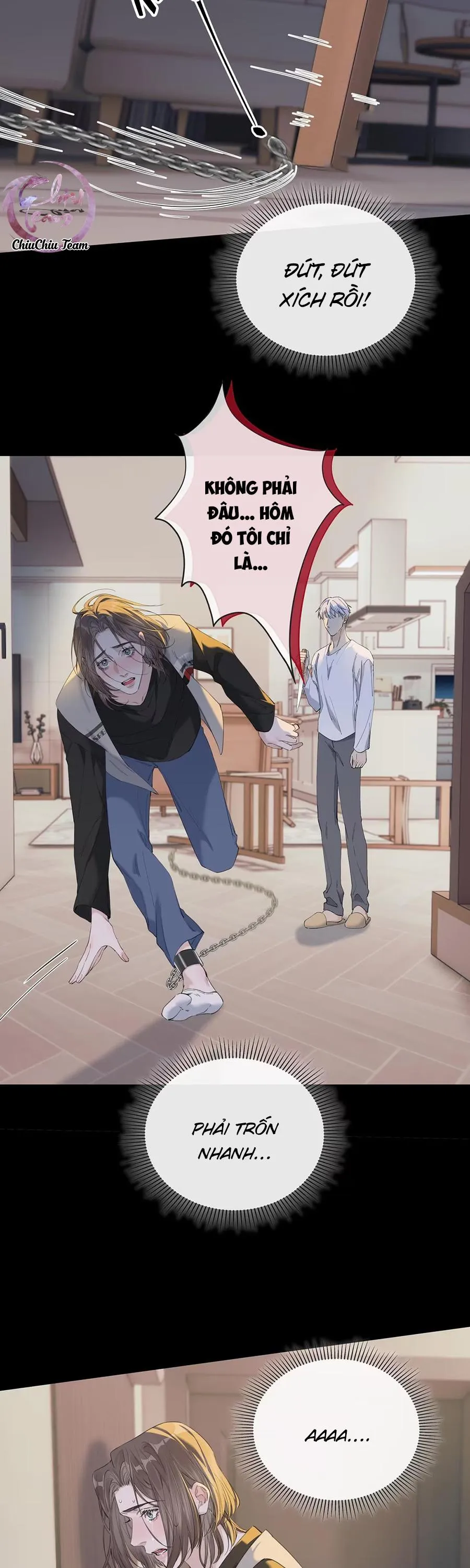 Quan Hệ Đói Khát Chapter 7 Trang 6