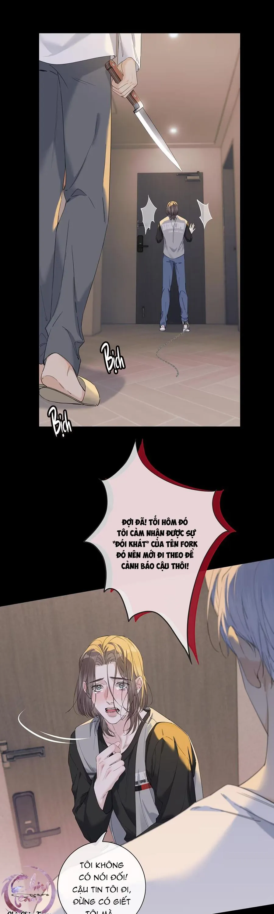 Quan Hệ Đói Khát Chapter 7 Trang 8