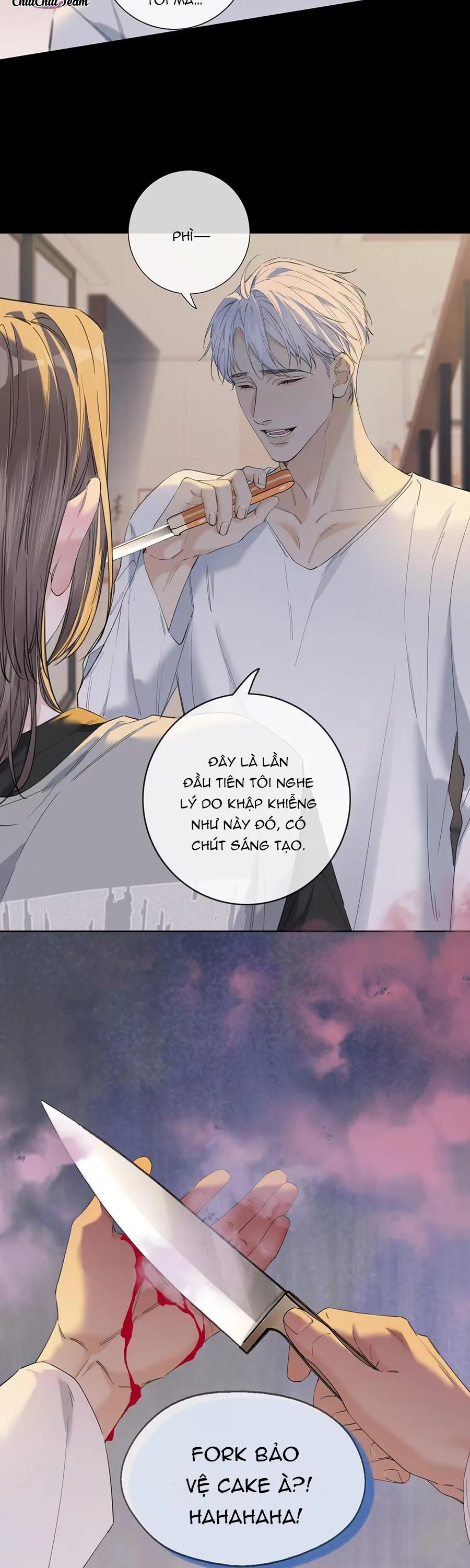 Quan Hệ Đói Khát Chapter 7 Trang 9
