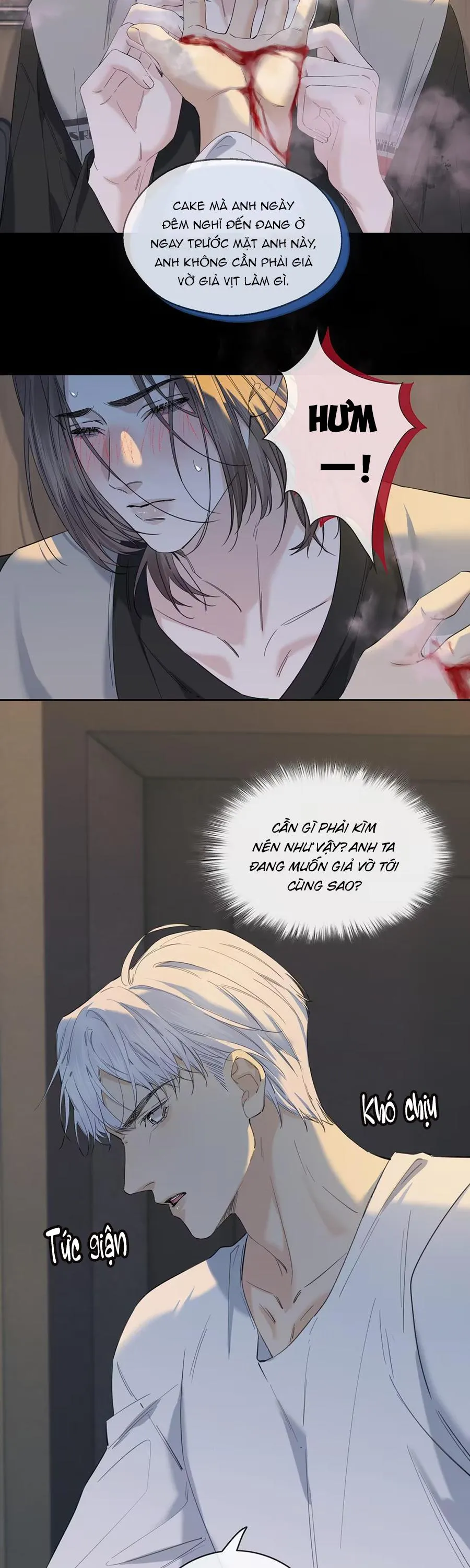 Quan Hệ Đói Khát Chapter 7 Trang 11