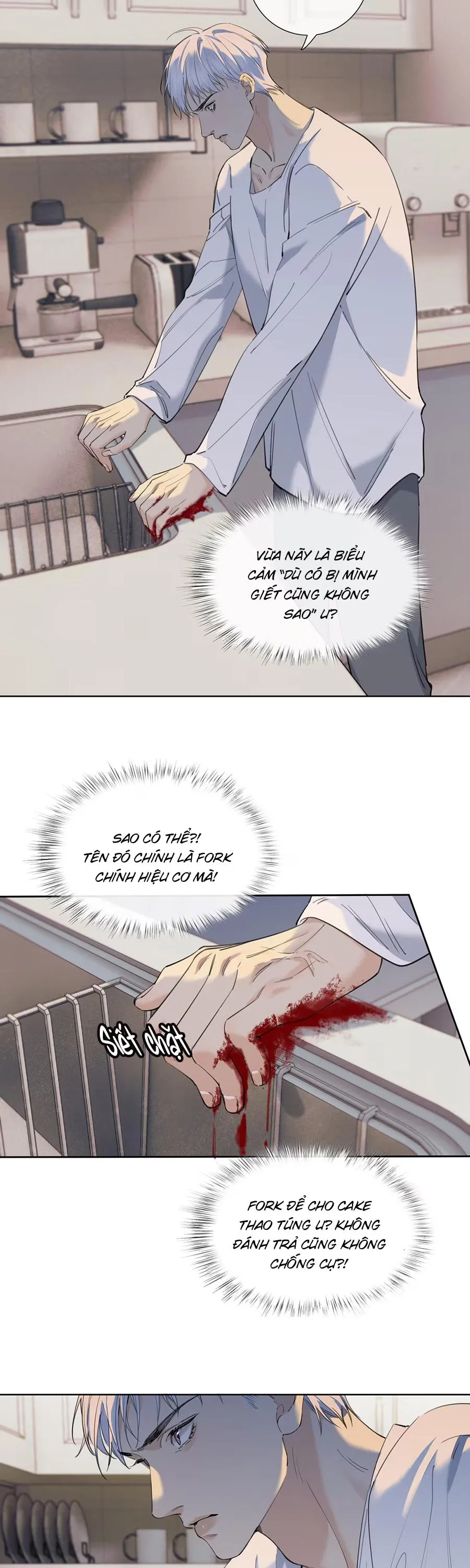 Quan Hệ Đói Khát Chapter 7 Trang 18