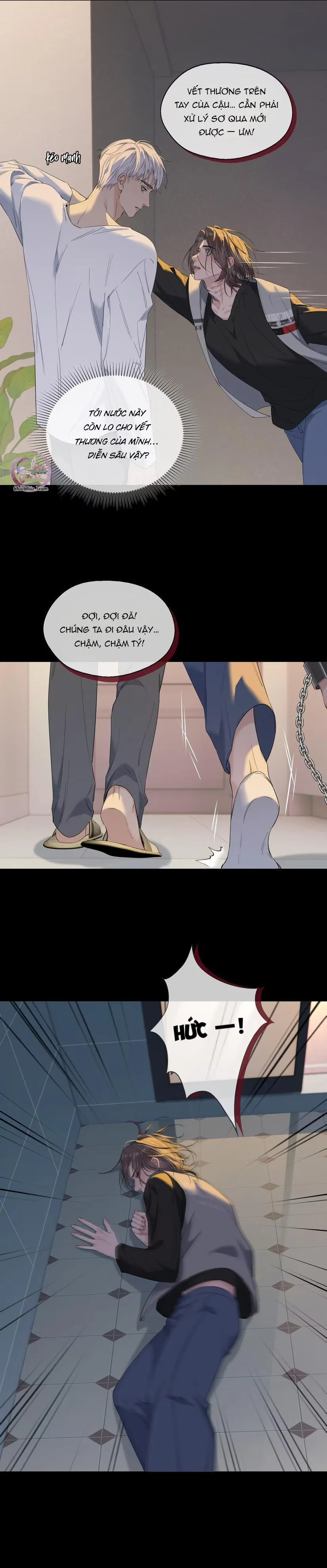 Quan Hệ Đói Khát Chapter 8 Trang 3