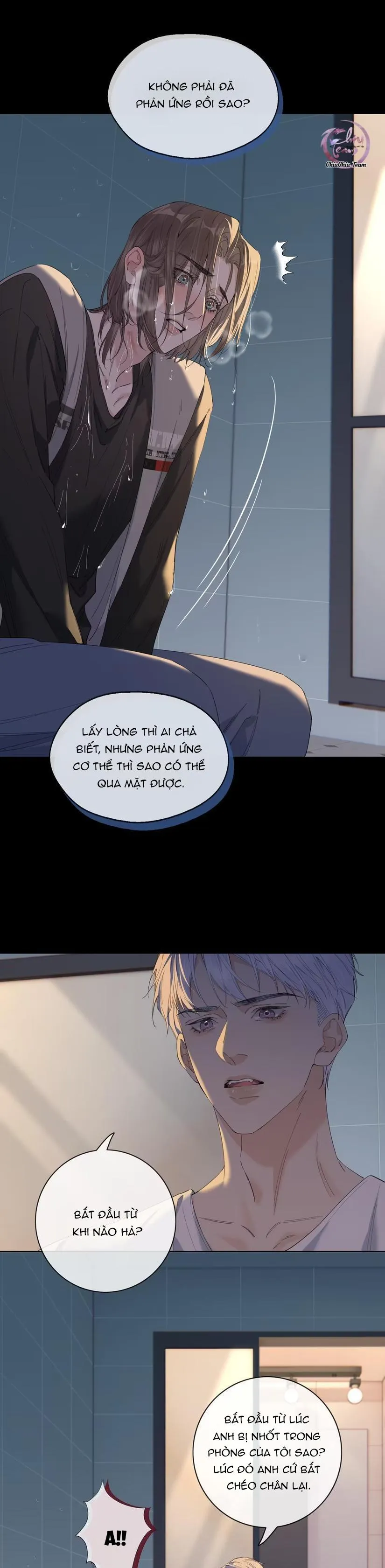 Quan Hệ Đói Khát Chapter 8 Trang 5