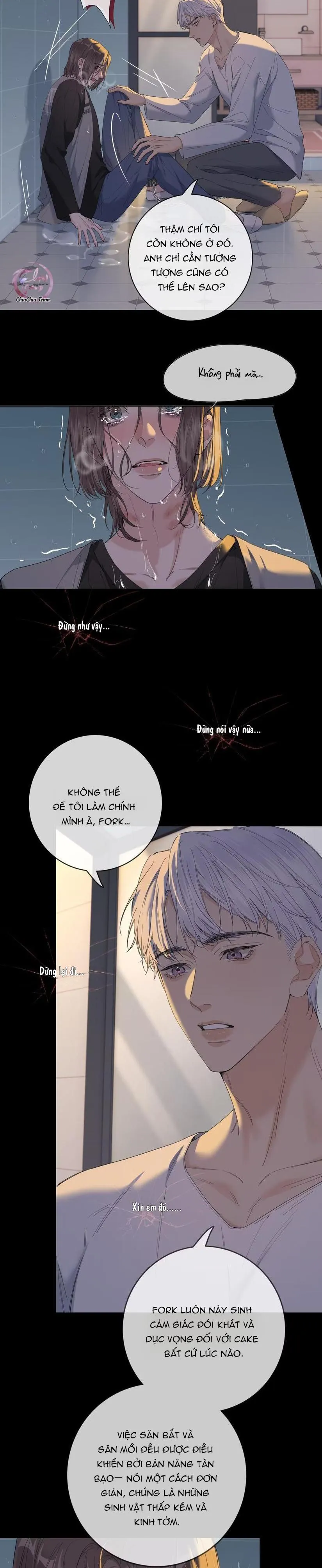 Quan Hệ Đói Khát Chapter 8 Trang 6