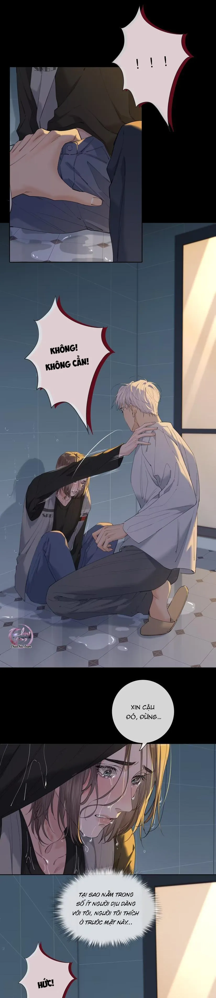 Quan Hệ Đói Khát Chapter 8 Trang 8