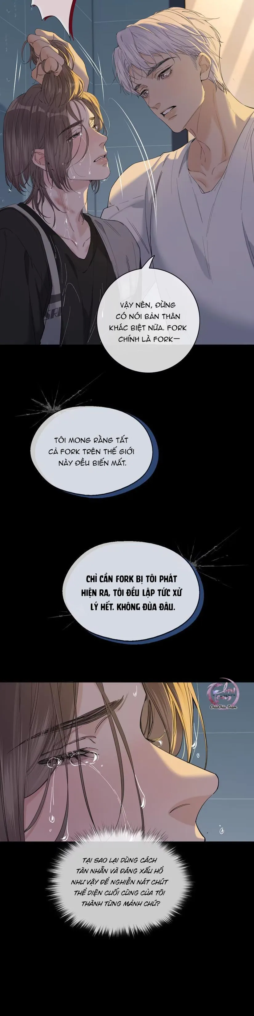 Quan Hệ Đói Khát Chapter 8 Trang 9