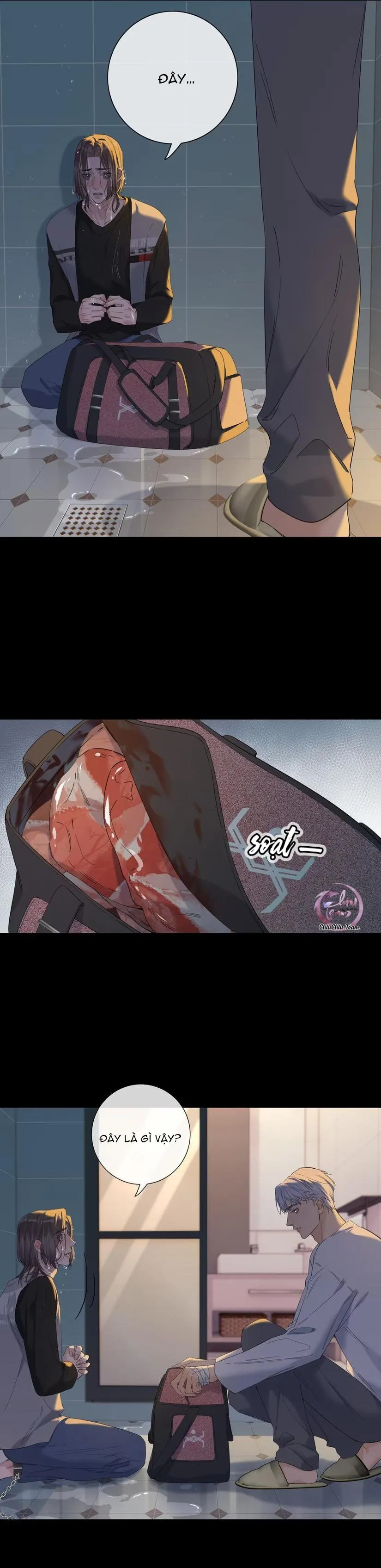 Quan Hệ Đói Khát Chapter 8 Trang 12
